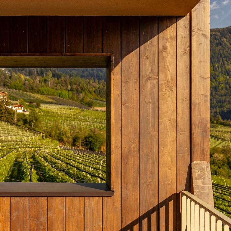 Pension zum Burggräfler - Camera Familiare con Vista Montagna - 14