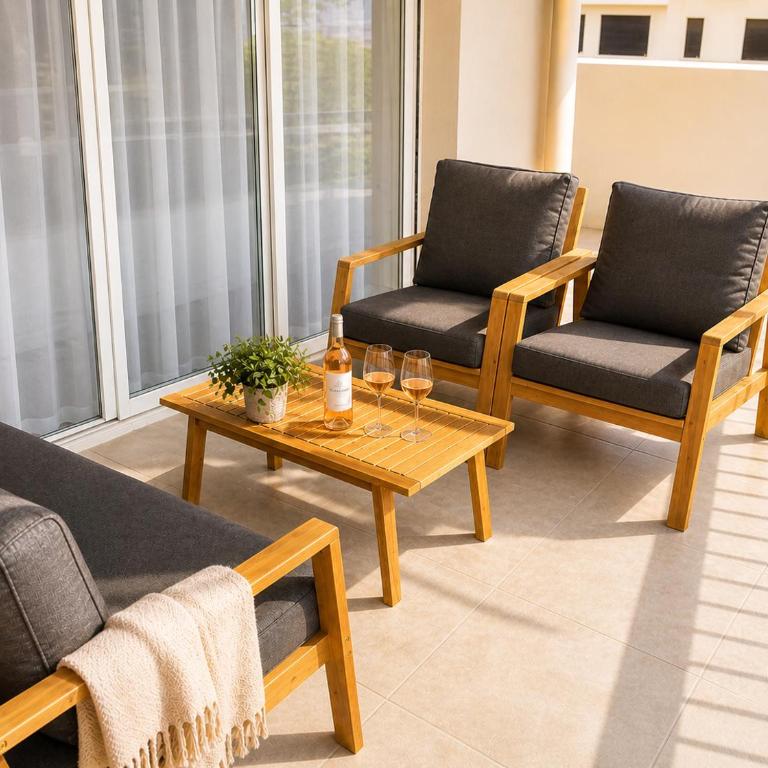 Cannes centre 80m2 - terrasse - parking gratuit - Appartement 3 Chambres - 12