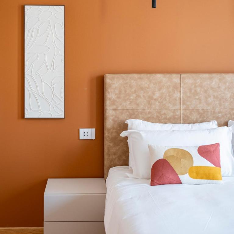 Urbanicooh Cavour Rooms&Suite - Camera Matrimoniale Deluxe con Balcone - 11