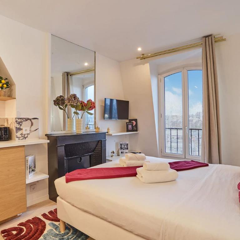 A charming haven in the heart of Montmartre - Studio - 10