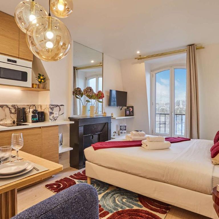 A charming haven in the heart of Montmartre - Studio - 3