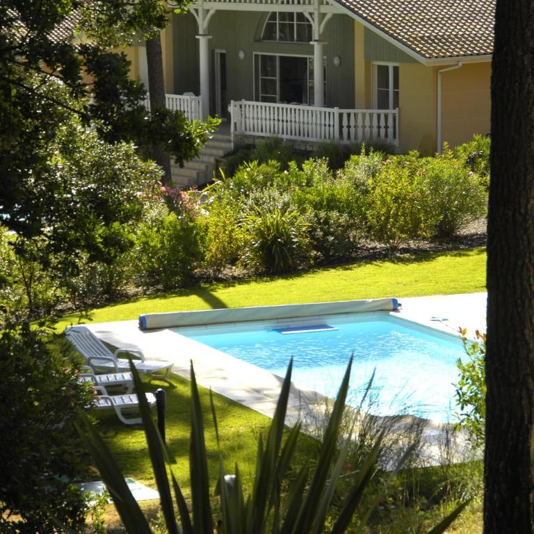 Résidence Lagrange Vacances Villas Atlantic Green - Villa mit 2 Schlafzimmern - 5