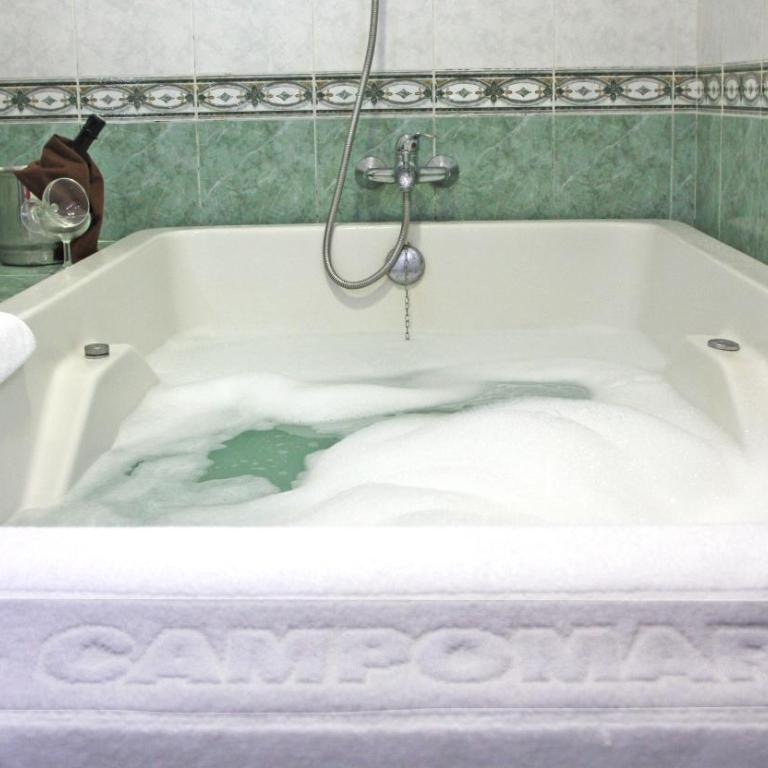Campomar Playa - Habitación Doble Deluxe con bañera de hidromasaje - 1