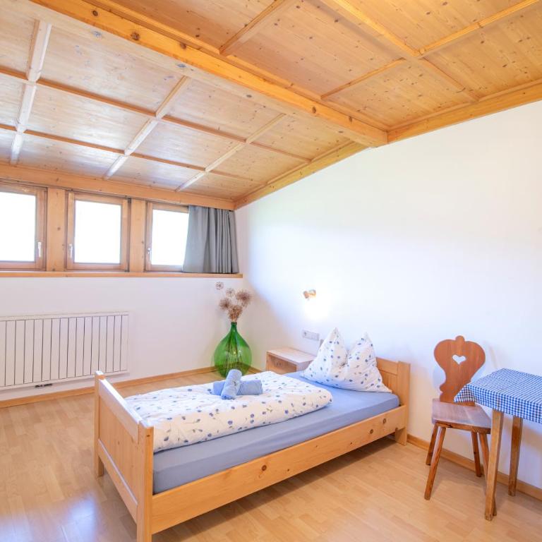 Rieplhof - Relaxing farm stay with breakfast and mountain view - Einzelzimmer mit Bergblick - 4