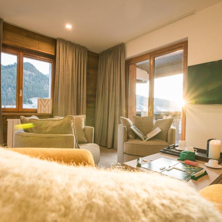 Les Portes de Megève - Appartement 2 Chambres - 4