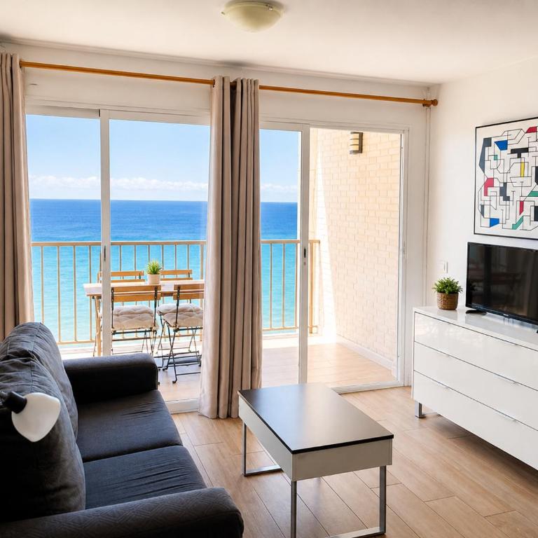 Apartamento frente al mar en Calpe con parking para 4 personas - Apartamento de 2 dormitorios - 6
