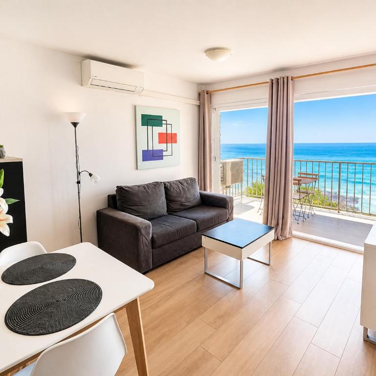 Apartamento frente al mar en Calpe con parking para 4 personas - Apartamento de 2 dormitorios - 7