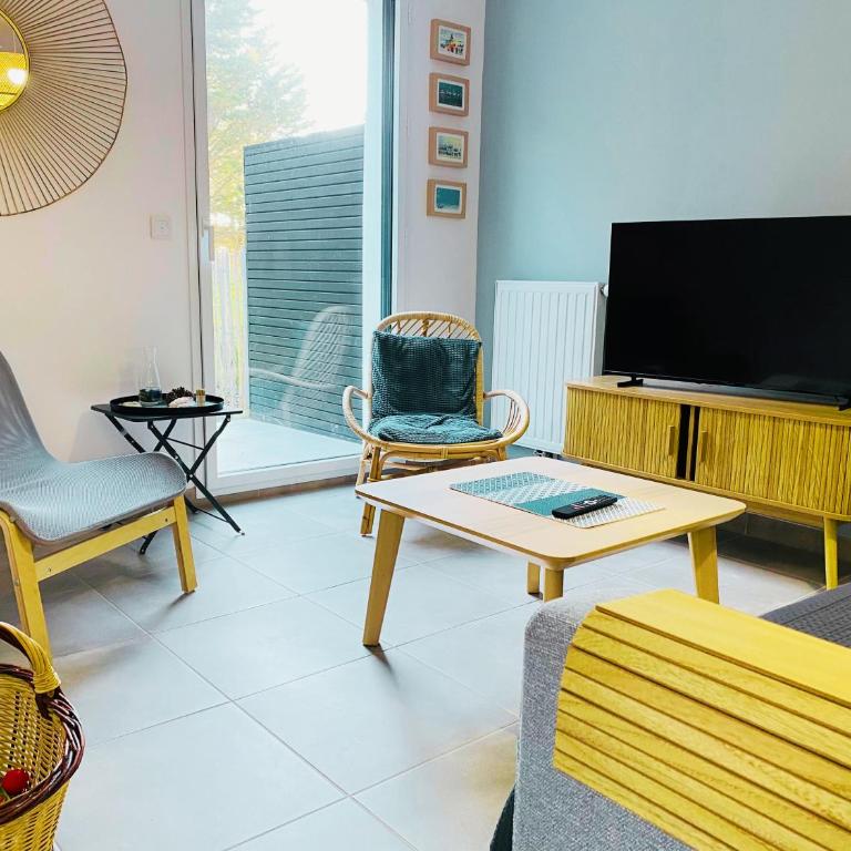 Appartement du Fort à Concarneau - Apartamento de 2 dormitorios - 2