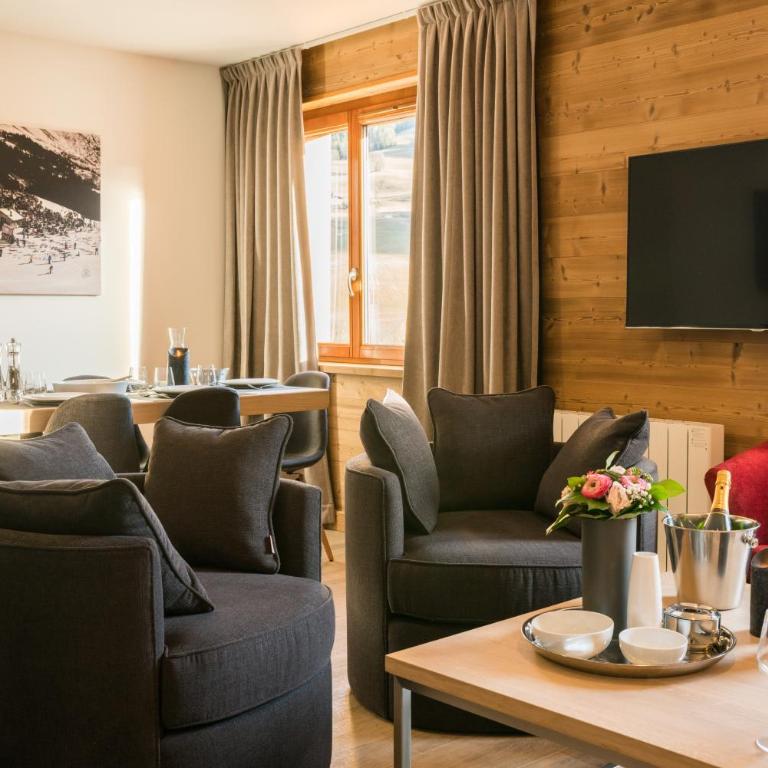 Les Portes de Megève - Appartement 2 Chambres - 6