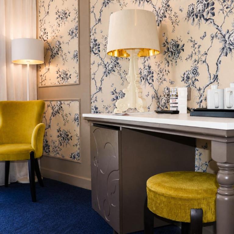 Grand Hotel Gallia & Londres - Chambre Double Deluxe - 6