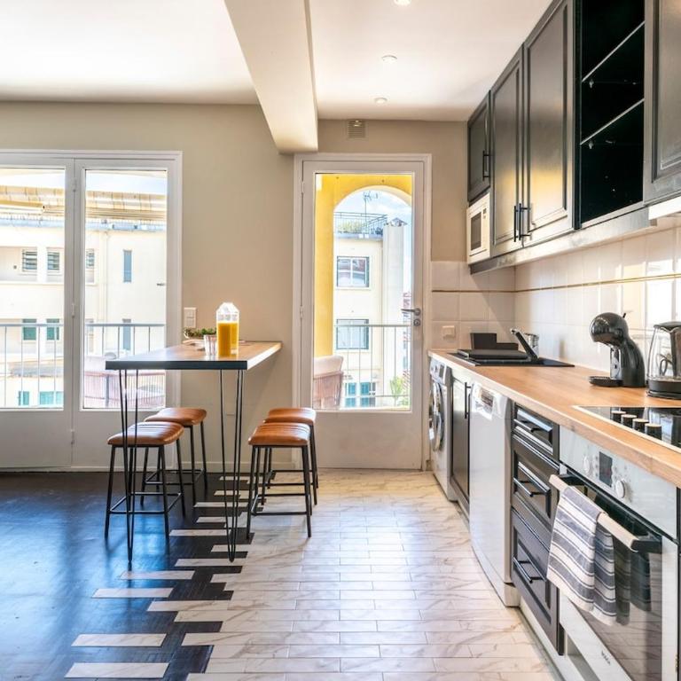 LIONS Loft Forville Market Old Port Beach - Appartement 2 Chambres Deluxe - 44
