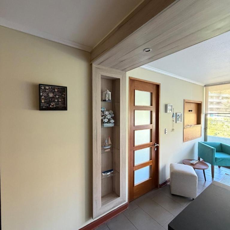 Lindo y totalmente equipado nuevo departamento en Reñaca - One-Bedroom Apartment - 2