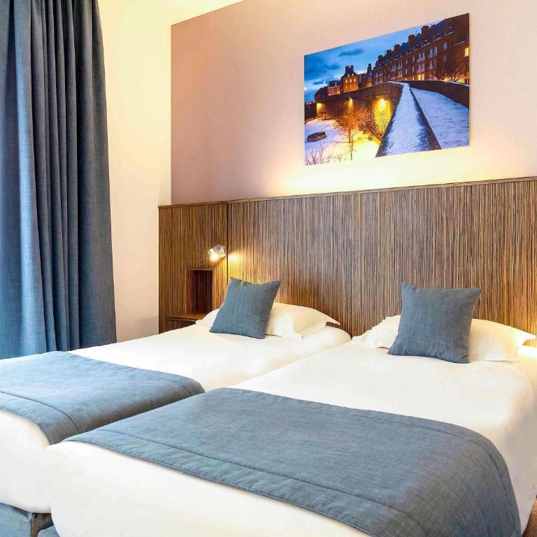 Mercure Saint Malo Balmoral - Chambre Lits Jumeaux Supérieure - 6
