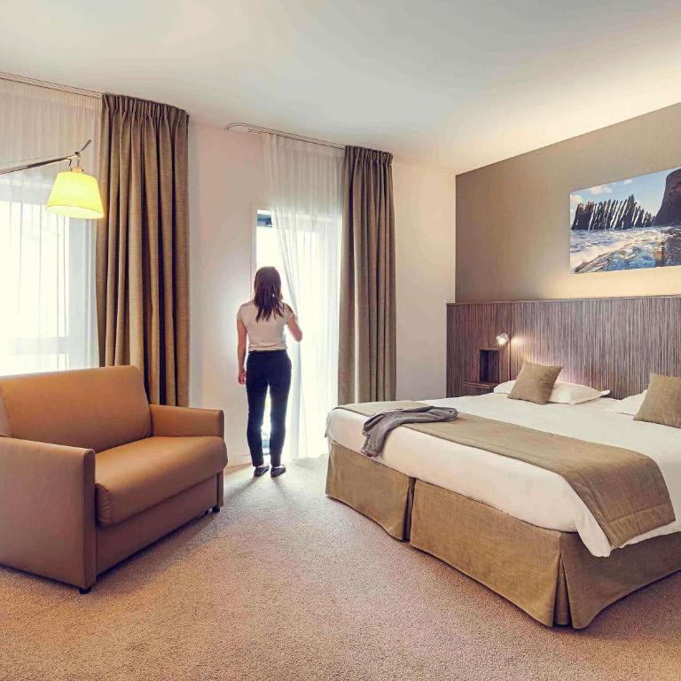 Mercure Saint Malo Balmoral - Chambre Supérieure avec Chaise Longue - 7