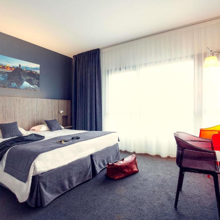 Mercure Saint Malo Balmoral - Chambre Double Supérieure - 1