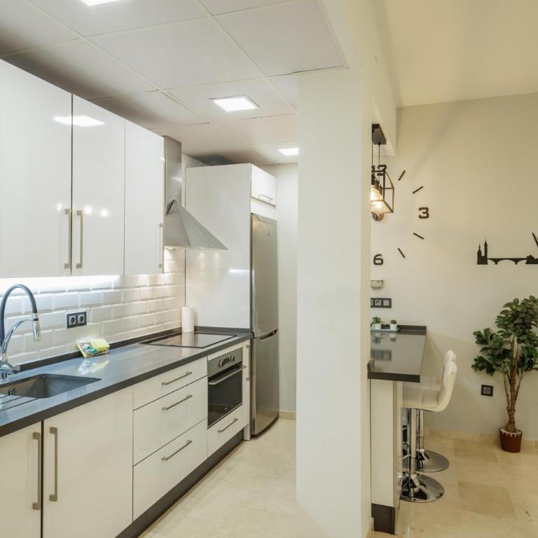 Apartamento-loft centro de Sevilla - Apartamento Superior con vistas a la ciudad - 7