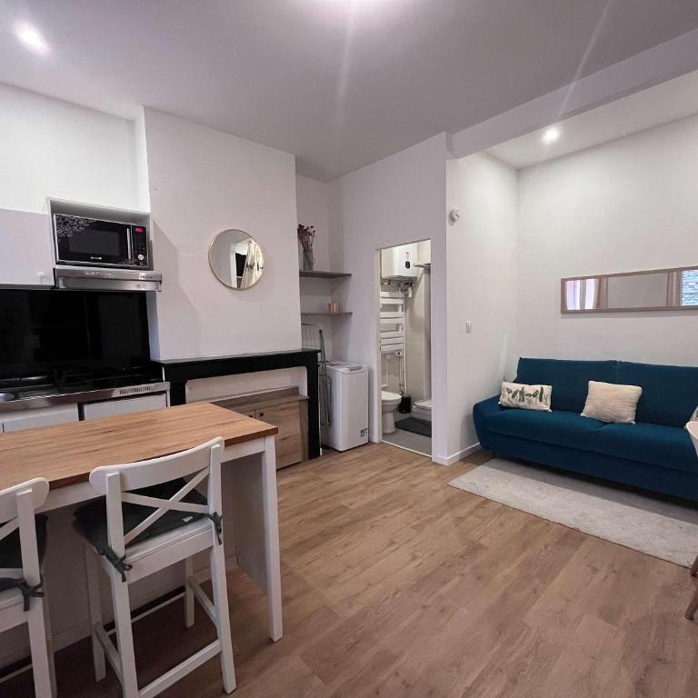 Le Paisible - Charming Studio close to Metro - Monolocale - 8