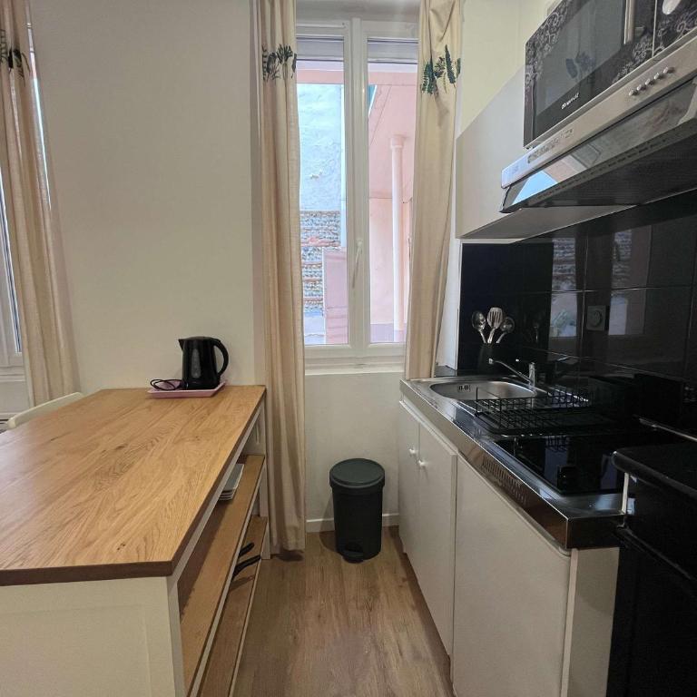 Le Paisible - Charming Studio close to Metro - Monolocale - 10