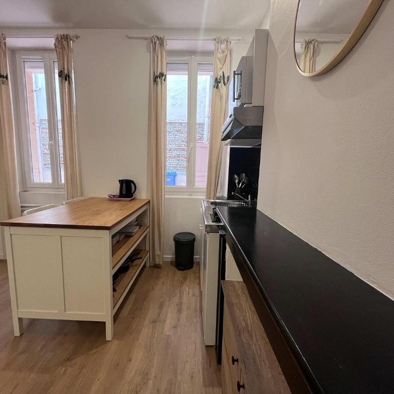 Le Paisible - Charming Studio close to Metro - Monolocale - 11