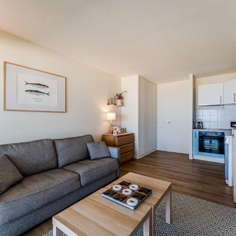 Studio vue mer exceptionnelle - Monolocale con Vista Mare - 13