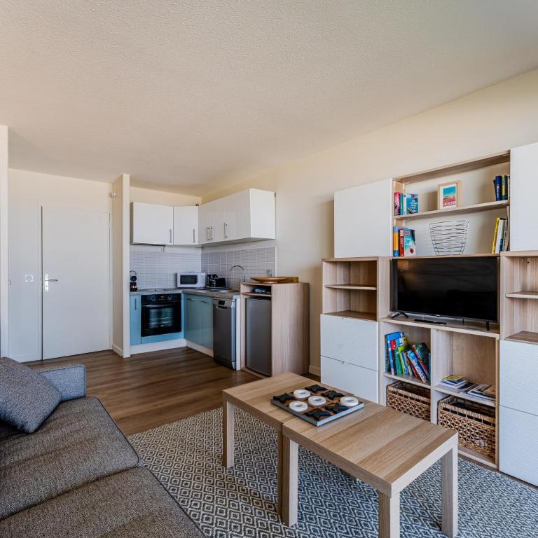 Studio vue mer exceptionnelle - Monolocale con Vista Mare - 11