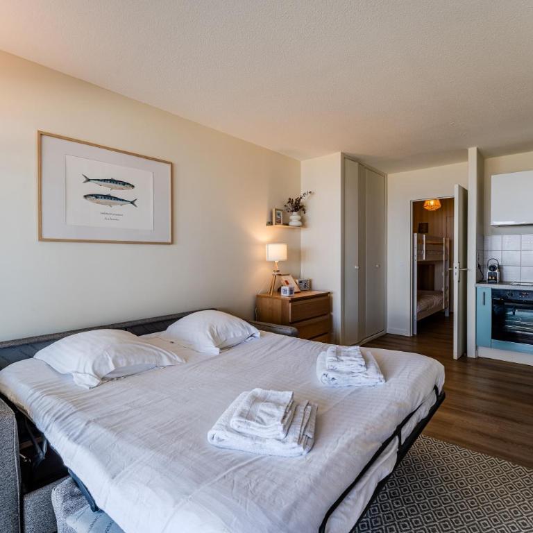 Studio vue mer exceptionnelle - Monolocale con Vista Mare - 14
