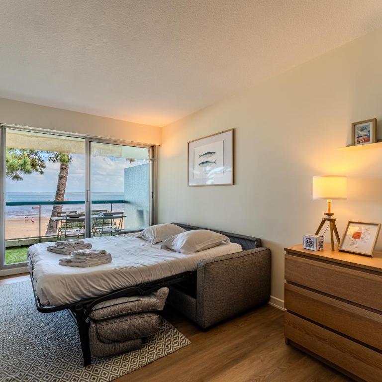 Studio vue mer exceptionnelle - Monolocale con Vista Mare - 16