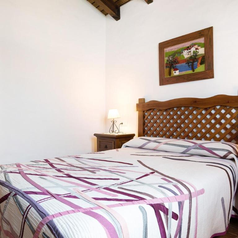 Casa Roche Noble 4 - Habitación Cuádruple - vistas al jardín - 13