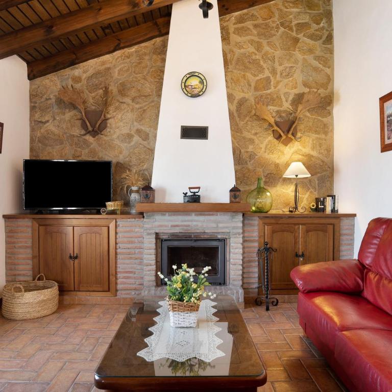 Casa Roche Noble 4 - Habitación Cuádruple - vistas al jardín - 5