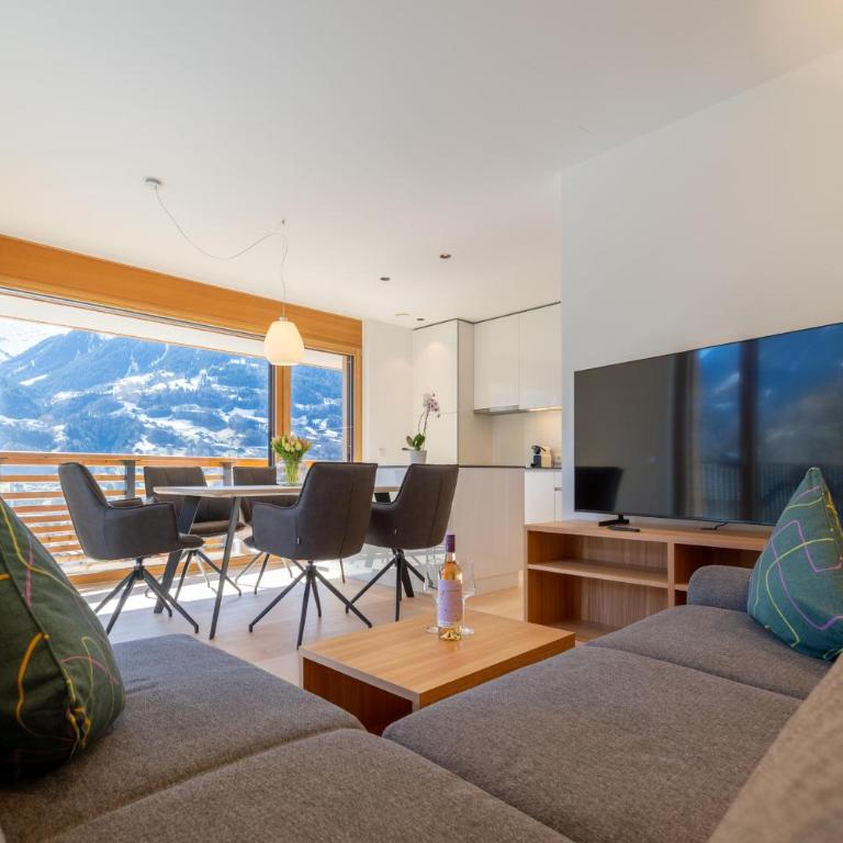 AppMONT - Two-Bedroom Apartment with Shower - 4
