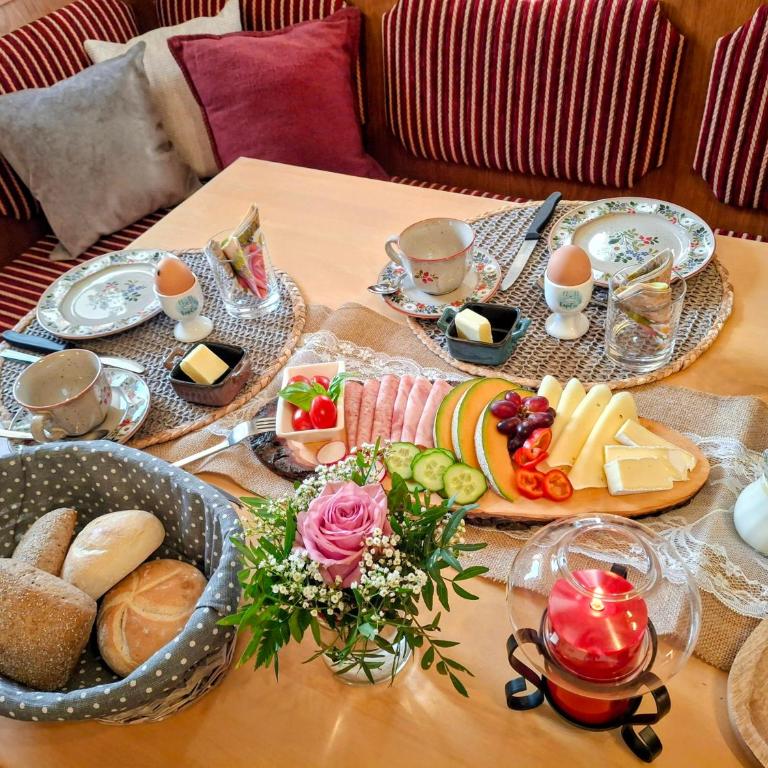 Bauernhof Lampererhof - Familienzimmer mit Dusche - 3