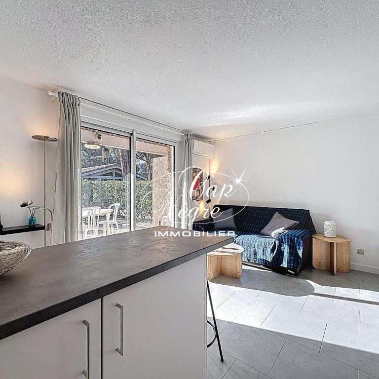 Appart T2 cabine rénové pour 4p avec jardin, résidence avec piscine à 750m de la plage de Cavalière - Apartamento de 2 dormitorios - 7