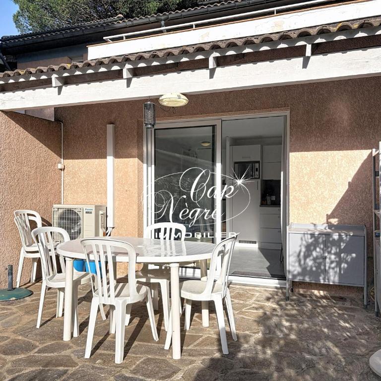 Appart T2 cabine rénové pour 4p avec jardin, résidence avec piscine à 750m de la plage de Cavalière - Apartamento de 2 dormitorios - 15