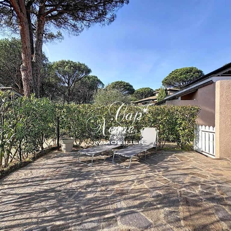 Appart T2 cabine rénové pour 4p avec jardin, résidence avec piscine à 750m de la plage de Cavalière - Apartamento de 2 dormitorios - 19