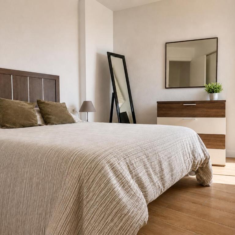 Apartamento frente al mar en Calpe con parking para 4 personas - Apartamento de 2 dormitorios - 10