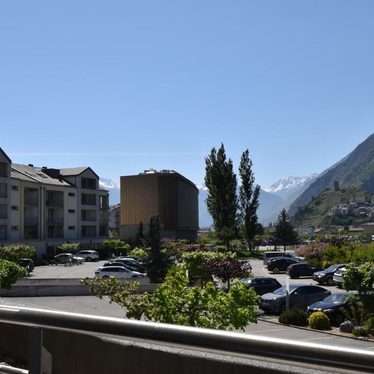 Appartement ensoleillé 4 personnes à Saillon à 100 mètres des bains - Apartment mit 1 Schlafzimmer - 10