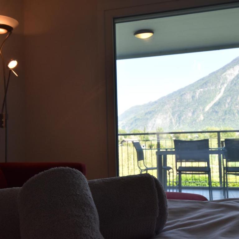 Appartement ensoleillé 4 personnes à Saillon à 100 mètres des bains - Apartment mit 1 Schlafzimmer - 19
