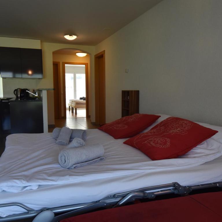 Appartement ensoleillé 4 personnes à Saillon à 100 mètres des bains - Apartment mit 1 Schlafzimmer - 21