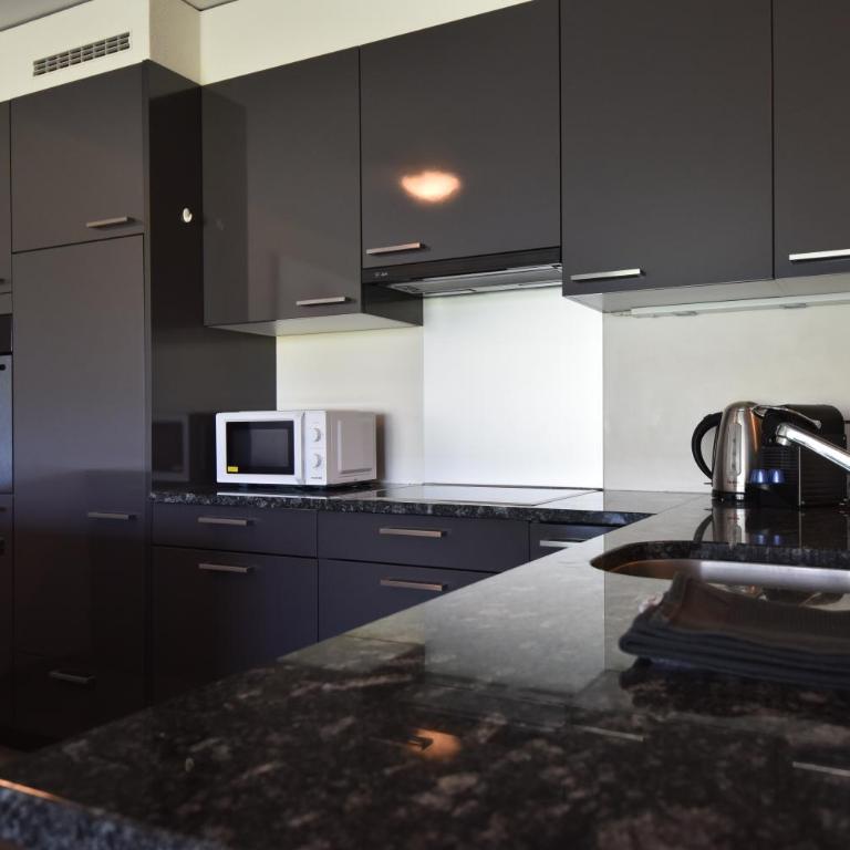 Appartement ensoleillé 4 personnes à Saillon à 100 mètres des bains - Apartment mit 1 Schlafzimmer - 23