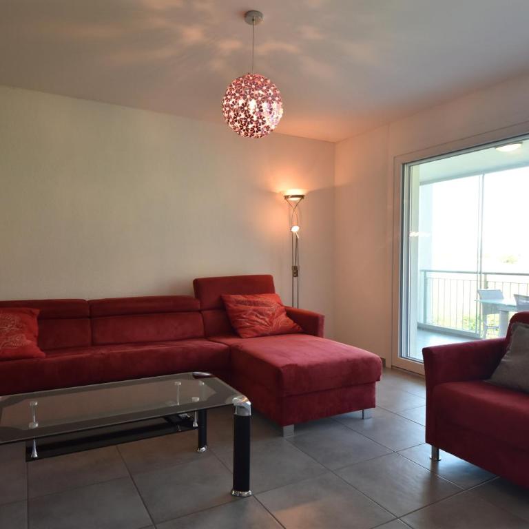 Appartement ensoleillé 4 personnes à Saillon à 100 mètres des bains - Apartment mit 1 Schlafzimmer - 5