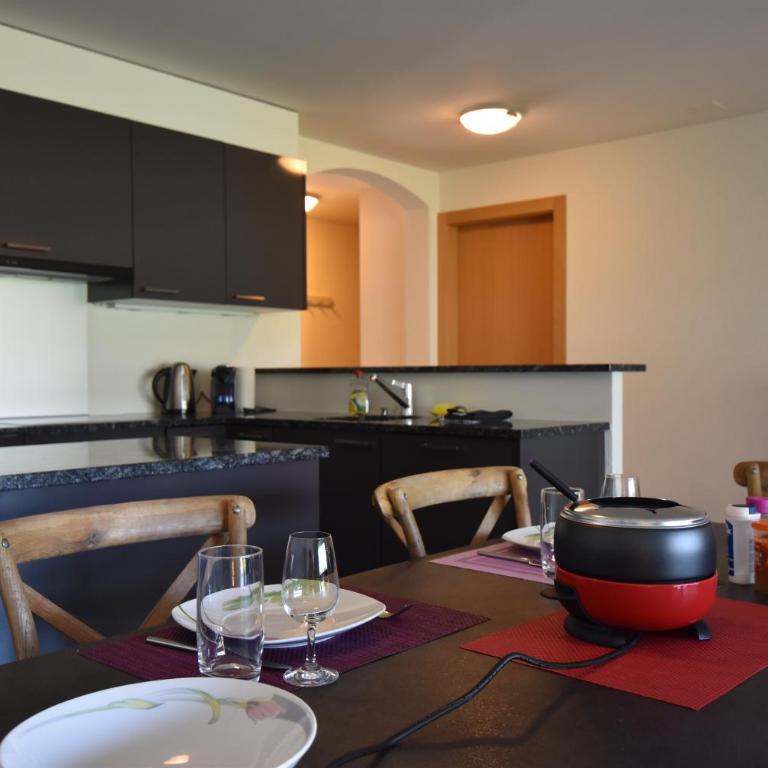 Appartement ensoleillé 4 personnes à Saillon à 100 mètres des bains - Apartment mit 1 Schlafzimmer - 30
