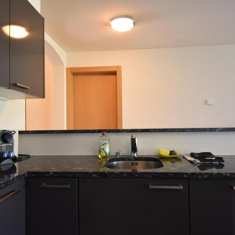 Appartement ensoleillé 4 personnes à Saillon à 100 mètres des bains - Apartment mit 1 Schlafzimmer - 33