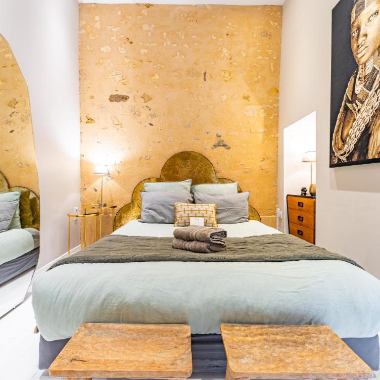 Superbe appartement Bordelais plein de charme et lumineux avec terrasse - One-Bedroom Apartment with Terrace - 9