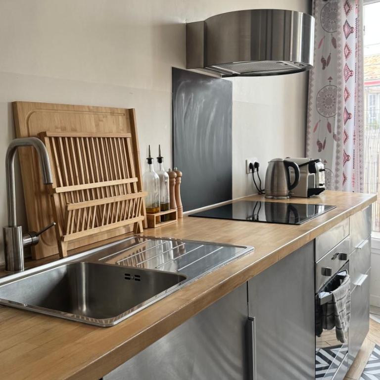 LaFrenchCasa Liberté - Appartement avec Balcon - 4