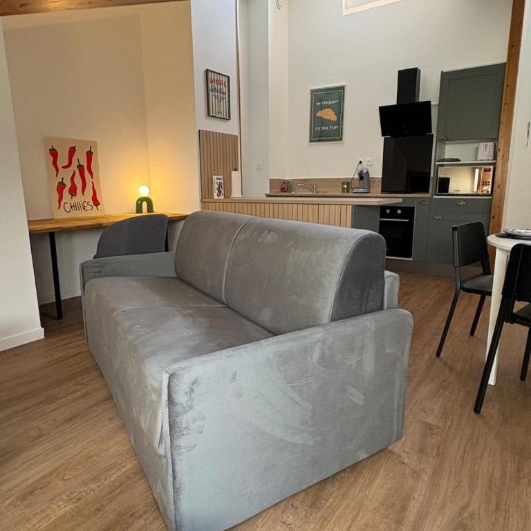 T2 Hypercentre Parking Terrasse - Appartamento con 1 Camera da Letto - 7