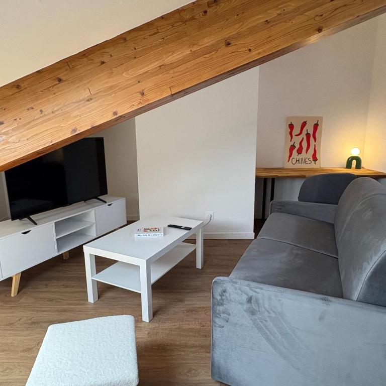 T2 Hypercentre Parking Terrasse - Appartamento con 1 Camera da Letto - 17