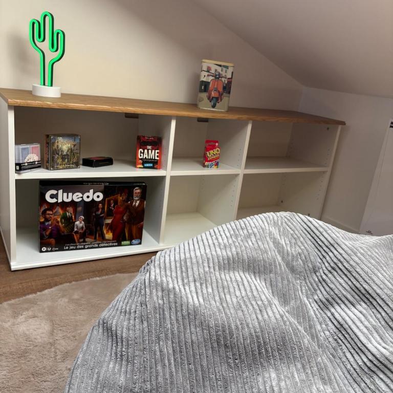 T2 Hypercentre Parking Terrasse - Appartamento con 1 Camera da Letto - 18