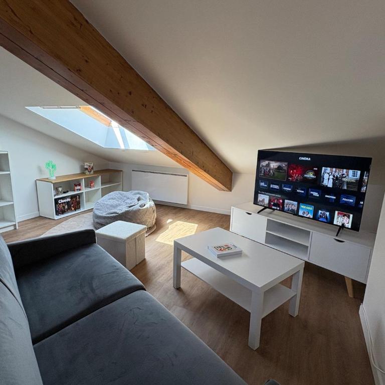 T2 Hypercentre Parking Terrasse - Appartamento con 1 Camera da Letto - 19