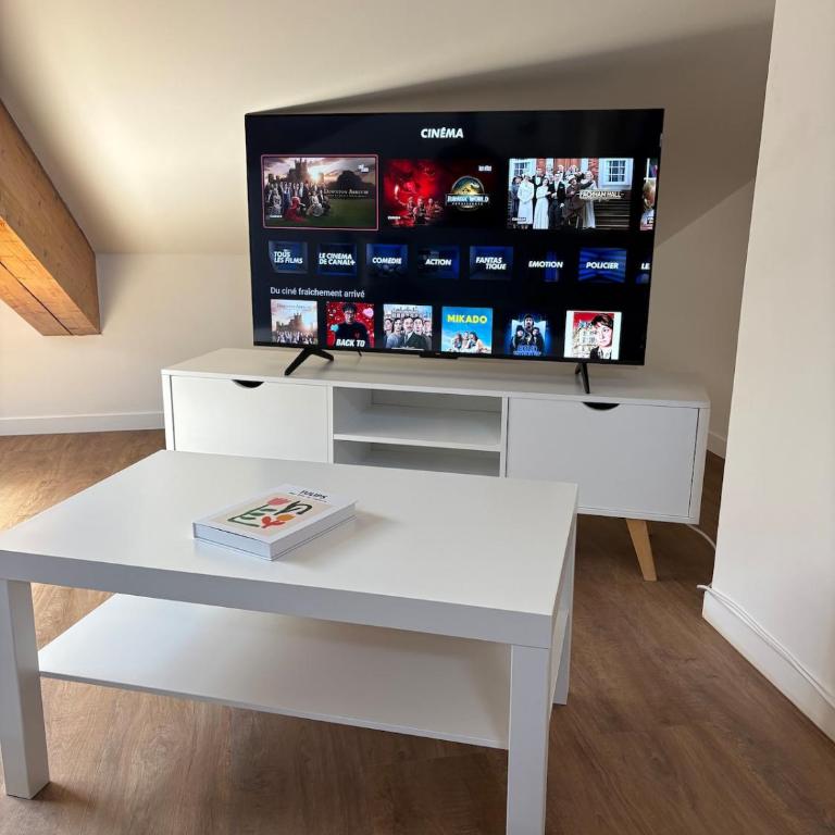 T2 Hypercentre Parking Terrasse - Appartamento con 1 Camera da Letto - 22