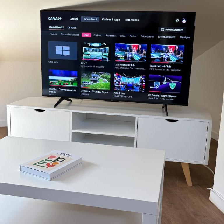 T2 Hypercentre Parking Terrasse - Appartamento con 1 Camera da Letto - 23